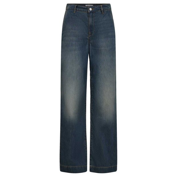 IVY COPENHAGEN - AUGUSTA FRENCH JEANS WASH MELILLA | DENIM