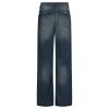 IVY COPENHAGEN - AUGUSTA FRENCH JEANS WASH MELILLA | DENIM