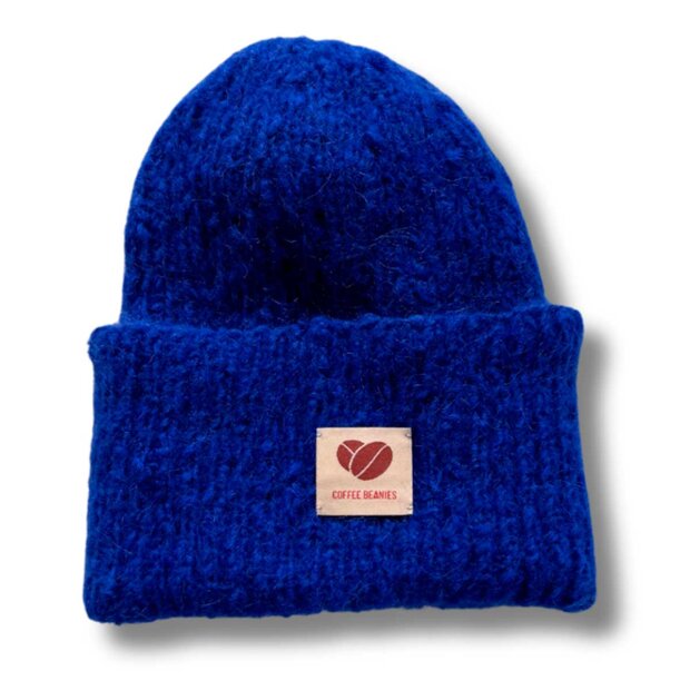 COFFEE BEANIES - SKY BEANIE | KOBOLTBLÅ