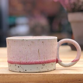 SANDKAAS KERAMIK - CRUSH CUP | PINK