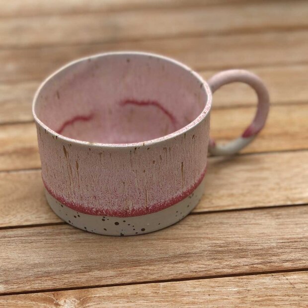 SANDKAAS KERAMIK - CRUSH CUP | PINK