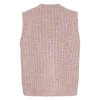 MARTA DU CHATEAU - ODILE VEST | OLD PINK