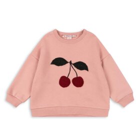 KONGES SLØJD - LOU TERRY SWEATSHIRT | MELLOW ROSE