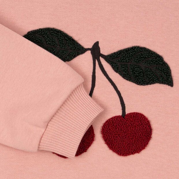 KONGES SLØJD - LOU TERRY SWEATSHIRT | MELLOW ROSE