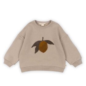 KONGES SLØJD - LOU TERRY SWEATSHIRT | OXFORD TAN