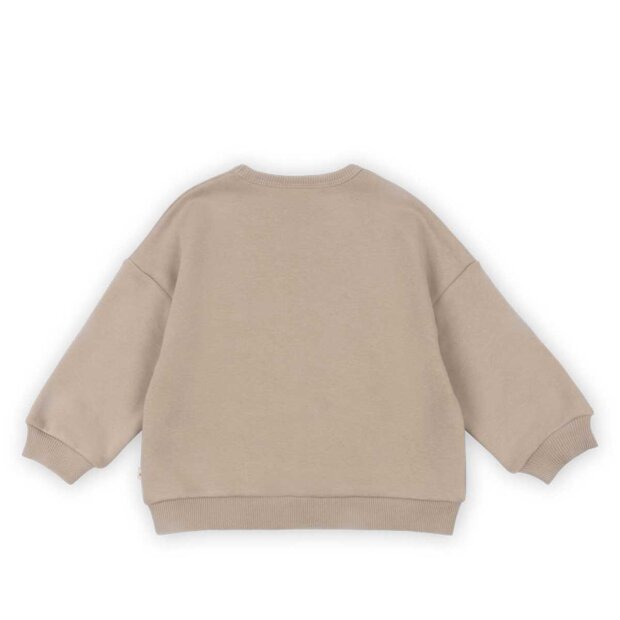 KONGES SLØJD - LOU TERRY SWEATSHIRT | OXFORD TAN