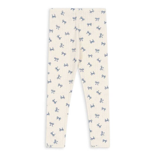 KONGES SLØJD - MINNIE NEWBORN BUKSER | BOW BLEU