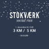 STOKVÆRK - SOCIAL RUN 1. DECEMBER 2024 | MØRKEBLÅ/HERREMODEL