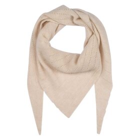 FRAU - DOHA CASHMERE TØRKLÆDE LARGE | SANDSTONE