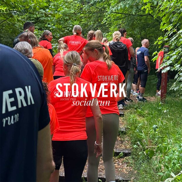 STOKVÆRK - SOCIAL RUN 1. DECEMBER 2024 | MØRKEBLÅ