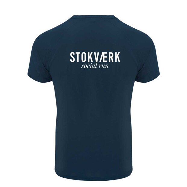 STOKVÆRK - SOCIAL RUN 1. DECEMBER 2024 | MØRKEBLÅ/HERREMODEL