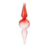 BUNGALOW - GLASPYNT 15 CM - BONBON ICICLE | RUBY