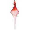 BUNGALOW - GLASPYNT 20 CM - DOME ICICLE | RUBY