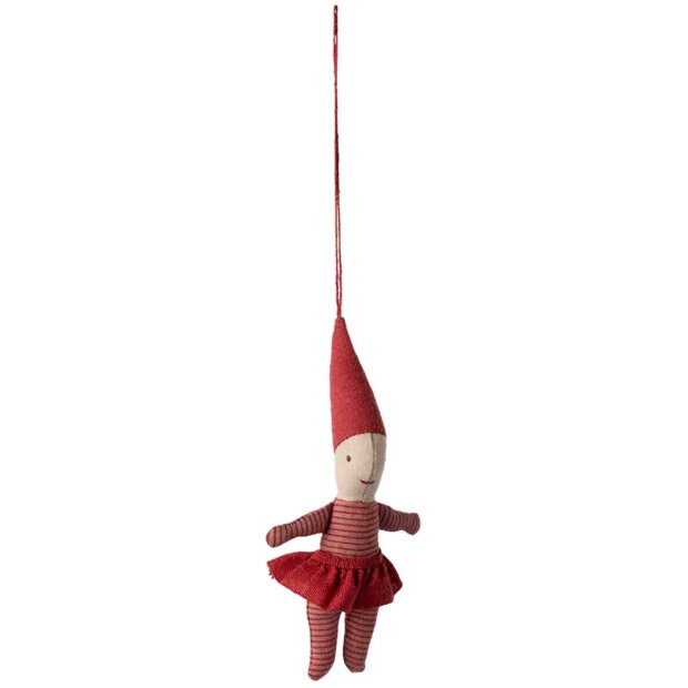 MAILEG - NISSE OPHÆNG 7 CM | PIGE