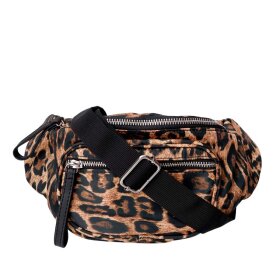 BLACK COLOUR - VILDE BUMBAG | LEO