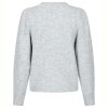 NEO NOIR - NUNA KNIT CARDIGAN | LIGHT GREY MELANGE