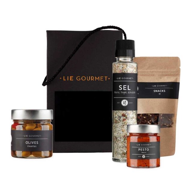 LIE GOURMET - GIFT BAG - SALT