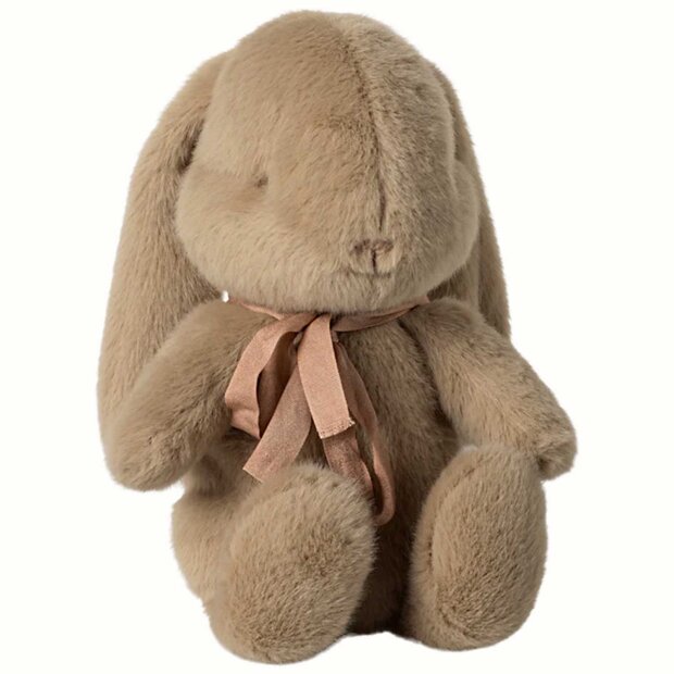 MAILEG - BUNNY PLUSH SMALL 27 CM | STØVET BRUN