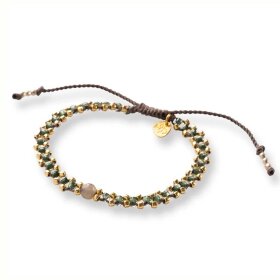 A BEAUTIFUL STORY - ETERNAL LABRADORITE ARMBÅND