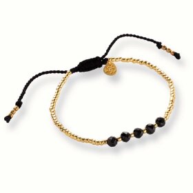 A BEAUTIFUL STORY - ESSENTIAL BLACK ONYX ARMBÅND