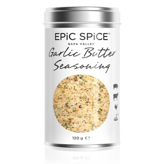 EPIC SPICE - GARLIC BUTTER SEASONING 120 G