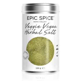 EPIC SPICE - VEGGIE VEGAN HERBAL SALT 120 G