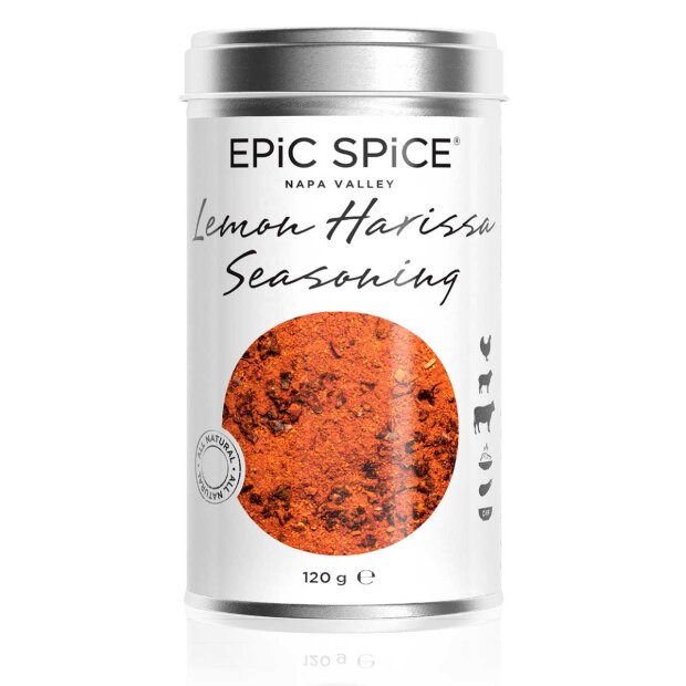 EPIC SPICE - LEMON HARISSA SEASONING 120G