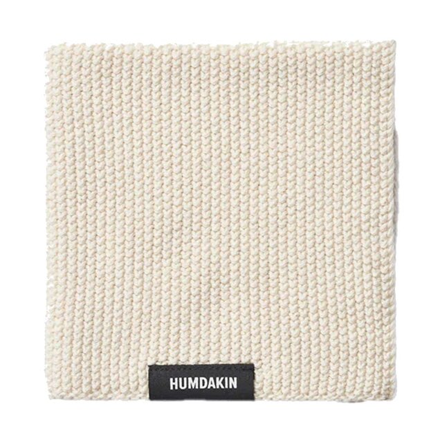 HUMDAKIN - STRIKKET KARKLUD 25X25 CM | UNDYED