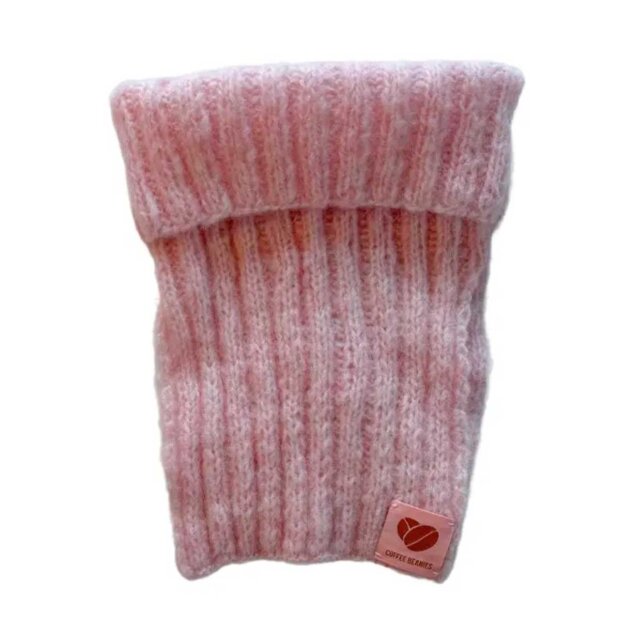 COFFEE BEANIES - HALSVARMER | LYS PINK