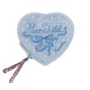 MAANESTEN - HEART SMYKKESKRIN 4X10 CM - SKY BLUE