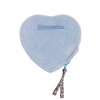 MAANESTEN - HEART SMYKKESKRIN 4X10 CM - SKY BLUE