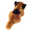 TEDDY HERMANN - LIGGENDE KAT FLERFARVET 20 CM