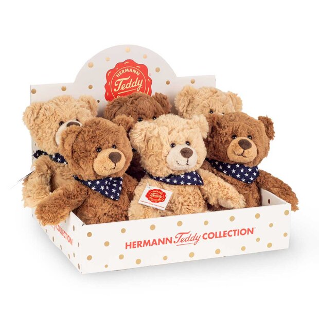 TEDDY HERMANN - BAMSE 23 CM| BRUN