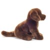 TEDDY HERMANN - SIDDENDE LABRADOR BRUN 25 CM