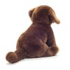 TEDDY HERMANN - SIDDENDE LABRADOR BRUN 25 CM