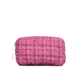 BECK SØNDERGAARD - FLANNEL MALIN MINI TASKE 22X14 CM | DESERT ROSE