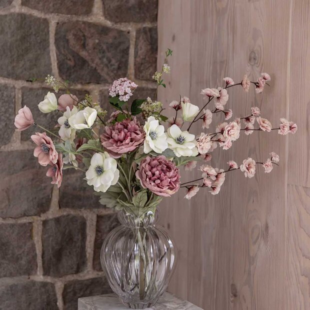 SPECKTRUM - KUNSTIGE BLOMSTER - PEONY PINK 62 CM