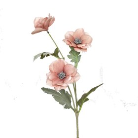 SPECKTRUM - KUNSTIGE BLOMSTER - POPPY DUSTY ROSE 70 CM