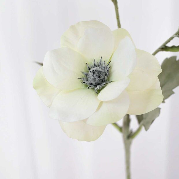 SPECKTRUM - KUNSTIGE BLOMSTER - POPPY HVID 70 CM