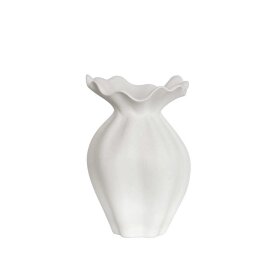 SPECKTRUM - NELLIE VASE - SMALL 16,5X11 CM | OFF WHITE