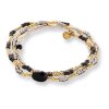 A BEAUTIFUL STORY - ENERGETIC BLACK ONYX ARMBÅND