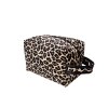 BLACK COLOUR - NYLA TOILETTASKE 24X15X15 CM | LEO