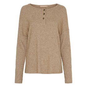 MARTA DU CHATEAU - CELESTINE BLUSE | CAMEL3