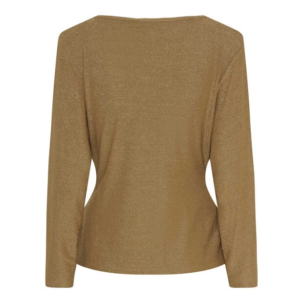 MARTA DU CHATEAU - ANDI BLUSE | GULD