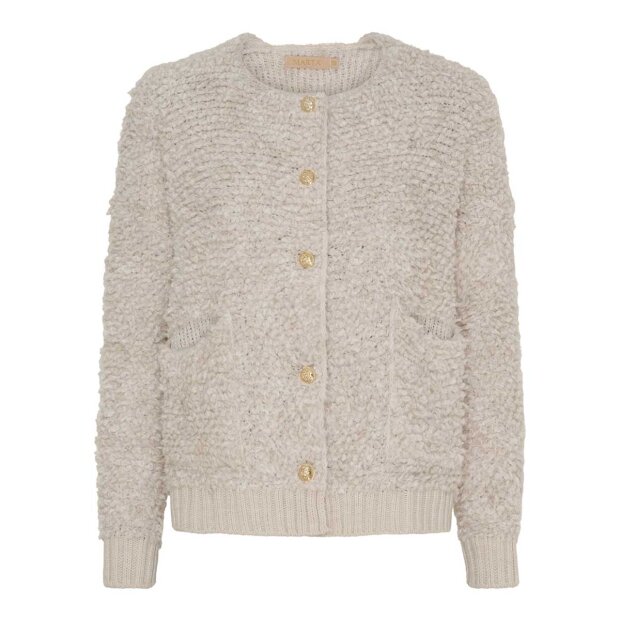 MARTA DU CHATEAU - FRANCELINE CARDIGAN | CALCE