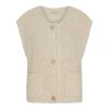 MARTA DU CHATEAU - AURA VEST | BEIGE