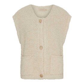 MARTA DU CHATEAU - AURA VEST | BEIGE