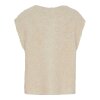 MARTA DU CHATEAU - AURA VEST | BEIGE