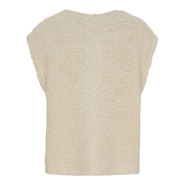 MARTA DU CHATEAU - AURA VEST | BEIGE