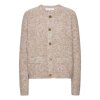 CONTINUE COPENHAGEN - LOTTE CARDIGAN | SAND